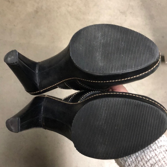 Coach High Heeled Candace Clogs - Picture 4 of 4